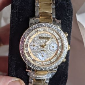 Ladies Diamond Watch - **Rare** Akribos XXIV